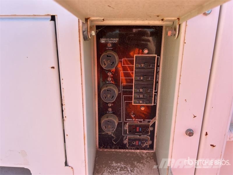 Whisperwatt DF-3300SSK4 300 kVA Mobile Generator Set Diesel Generators