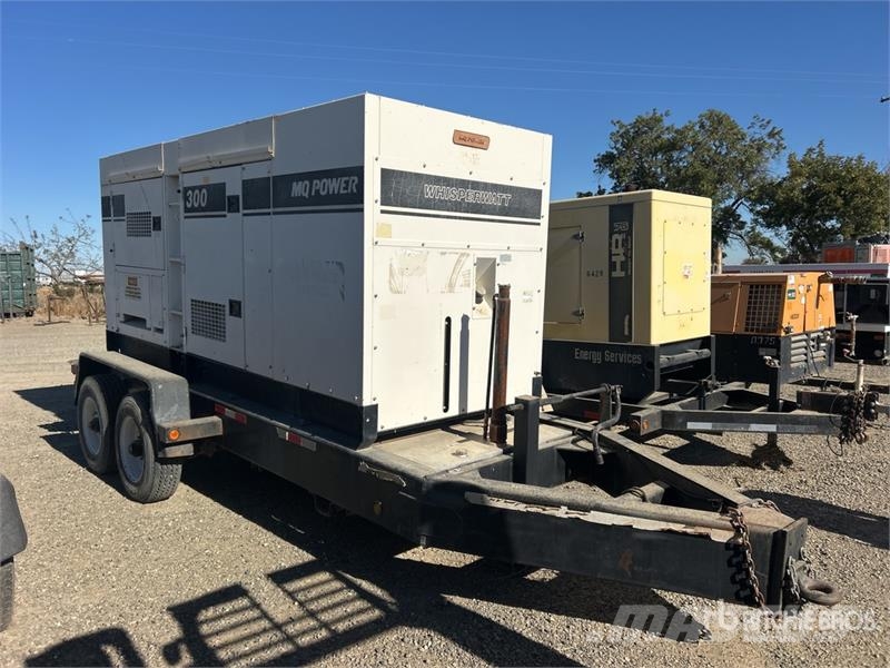 Whisperwatt DF-3300SSK4 300 kVA Mobile Generator Set Diesel Generators