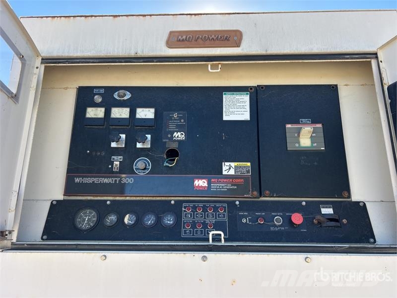 Whisperwatt DF-3300SSK4 300 kVA Mobile Generator Set Diesel Generators