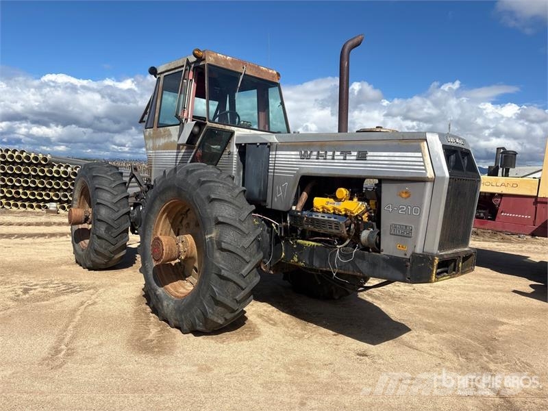 White 4-210 Field Boss Articulated 4WD Tractor 農業機械 - その他