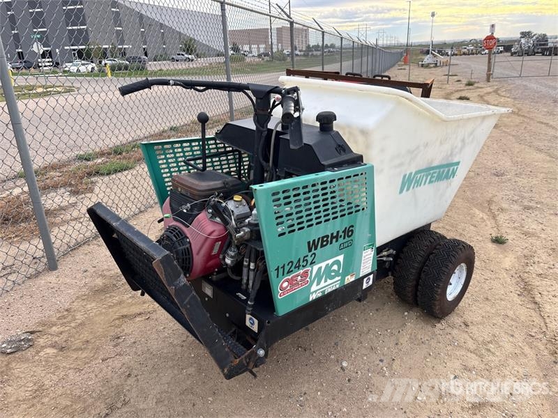 Whiteman Stand-On Concrete Buggy (Inoperable) 混凝土配件