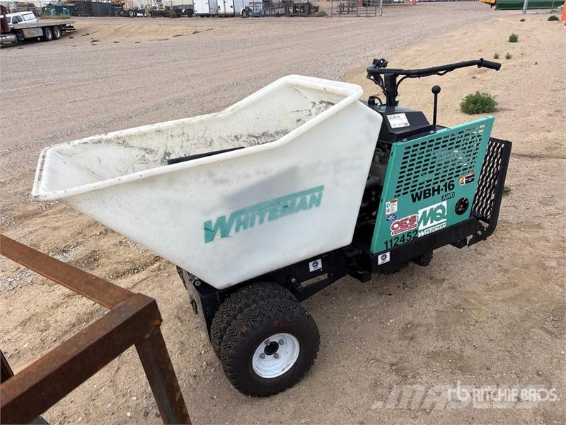 Whiteman Stand-On Concrete Buggy (Inoperable) 混凝土配件