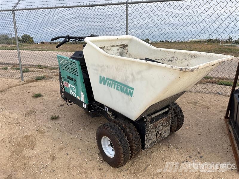 Whiteman Stand-On Concrete Buggy (Inoperable) 混凝土配件
