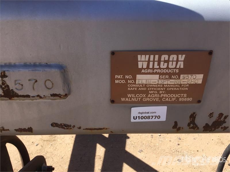 Wilco ELIM13PTRRSHC Eliminator Other tillage machines and accessories