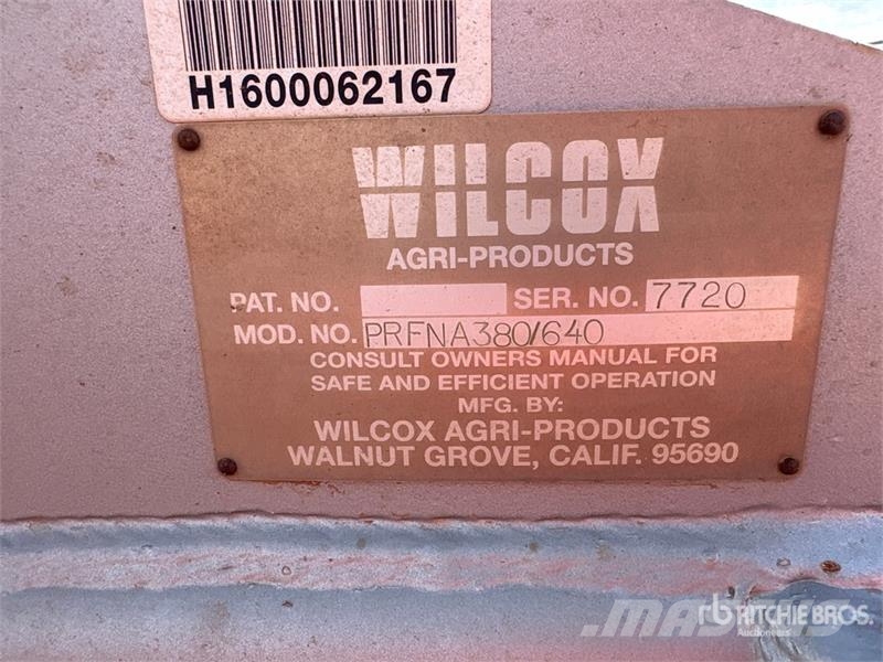 Wilcox Preformer PRFMA380/640 260 in 3-Point Tillage Alte masini si accesorii de cultivat