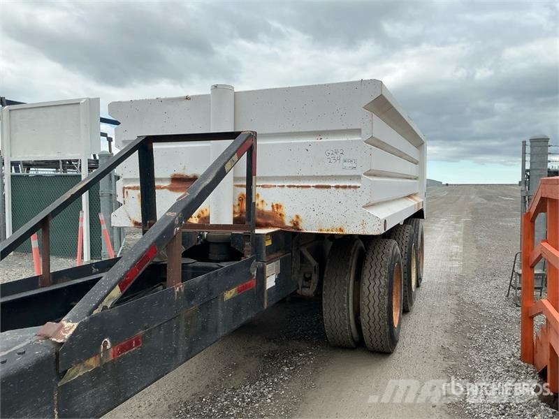 Williamsen 15 ft Tri/A Demolition Pup Dump Trailer 傾卸式拖車