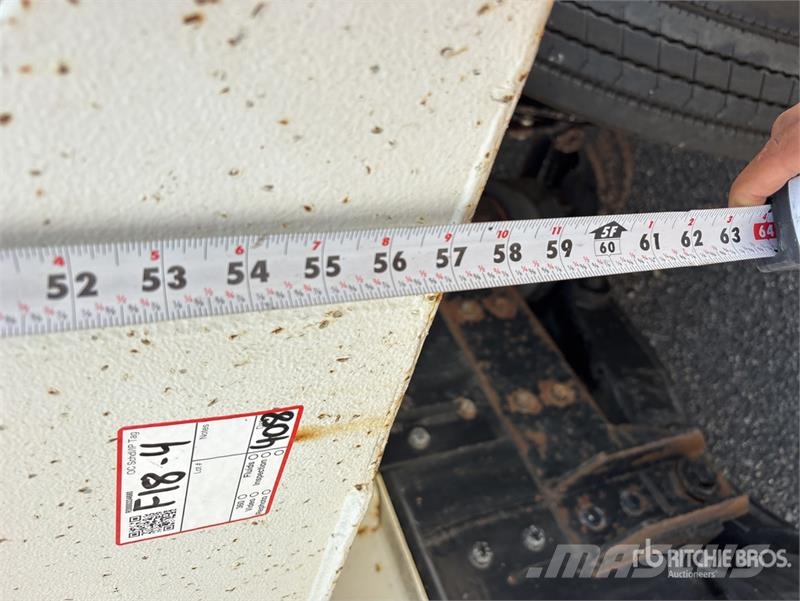Williamsen 17 ft 10 in Quad/A Pup Dump Trailer 티퍼 트레일러