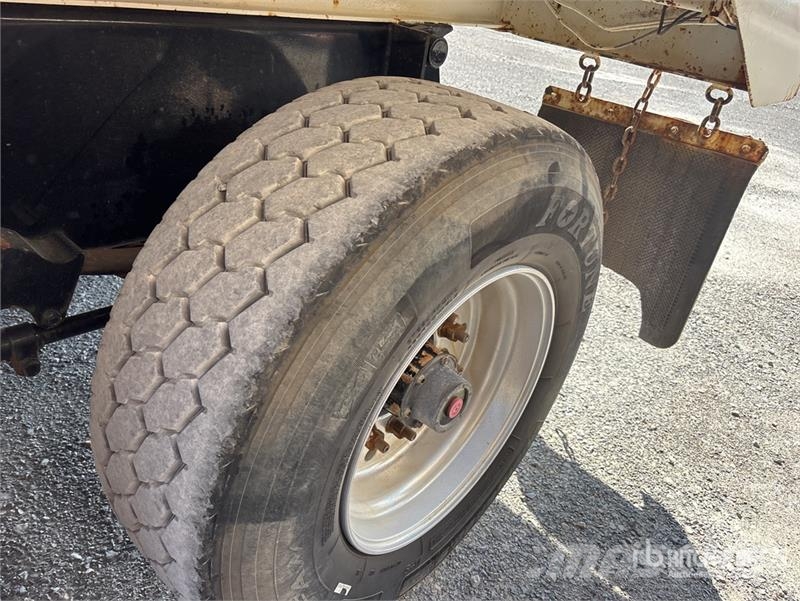 Williamsen 17 ft 10 in Quad/A Pup Dump Trailer 티퍼 트레일러