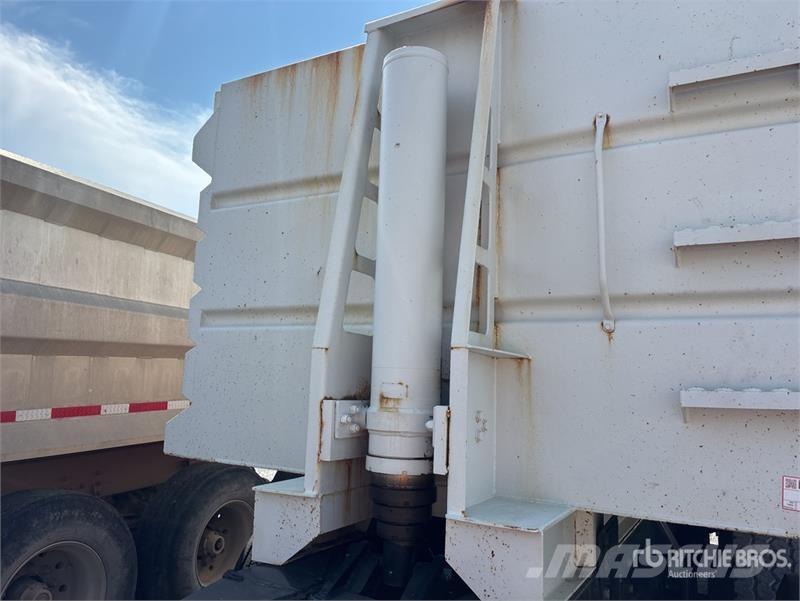 Williamsen 17 ft 10 in Quad/A Pup Dump Trailer 티퍼 트레일러