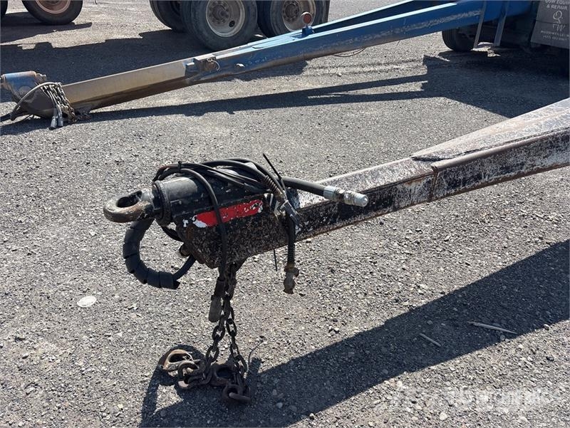 Williamsen 17 ft 10 in Quad/A Pup Dump Trailer 티퍼 트레일러
