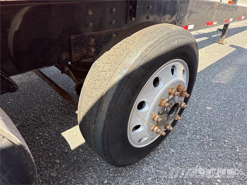 Williamsen 17 ft 10 in Quad/A Pup Dump Trailer 티퍼 트레일러