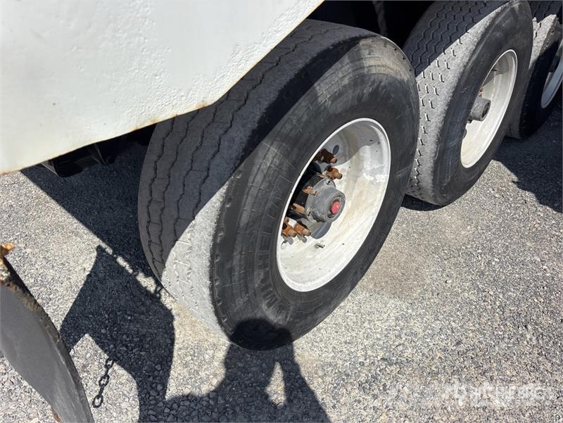 Williamsen 17 ft 10 in Quad/A Pup Dump Trailer 티퍼 트레일러