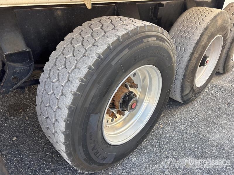 Williamsen 17 ft 10 in Quad/A Pup Dump Trailer 티퍼 트레일러