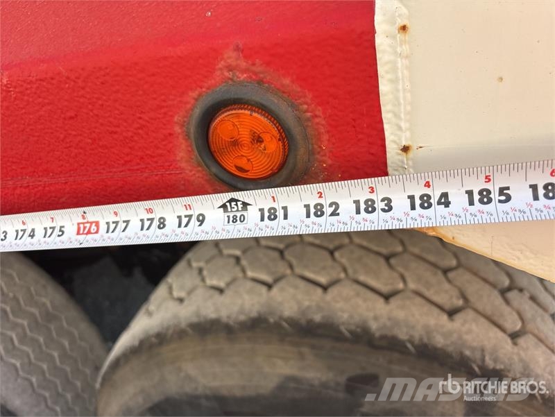 Williamsen 17 ft 10 in Quad/A Pup Dump Trailer 티퍼 트레일러