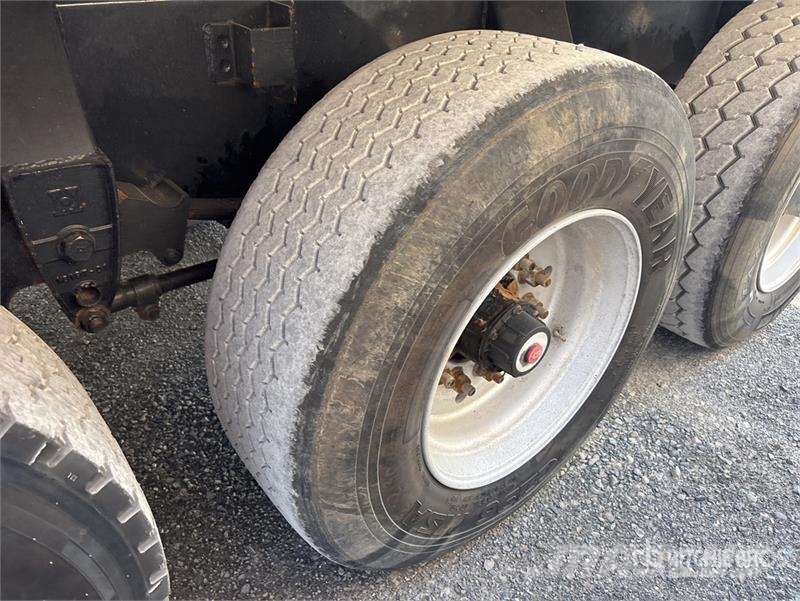 Williamsen 17 ft 10 in Quad/A Pup Dump Trailer 티퍼 트레일러