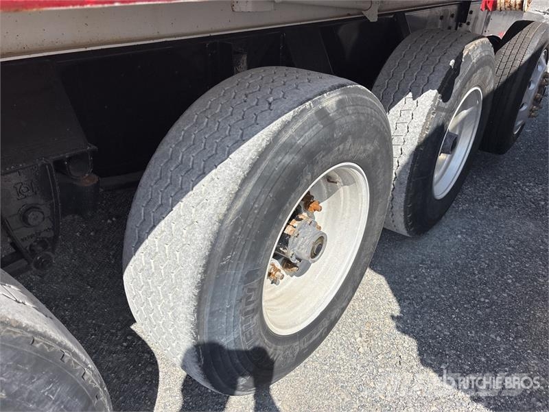 Williamsen 17 ft 10 in Quad/A Pup Dump Trailer 티퍼 트레일러
