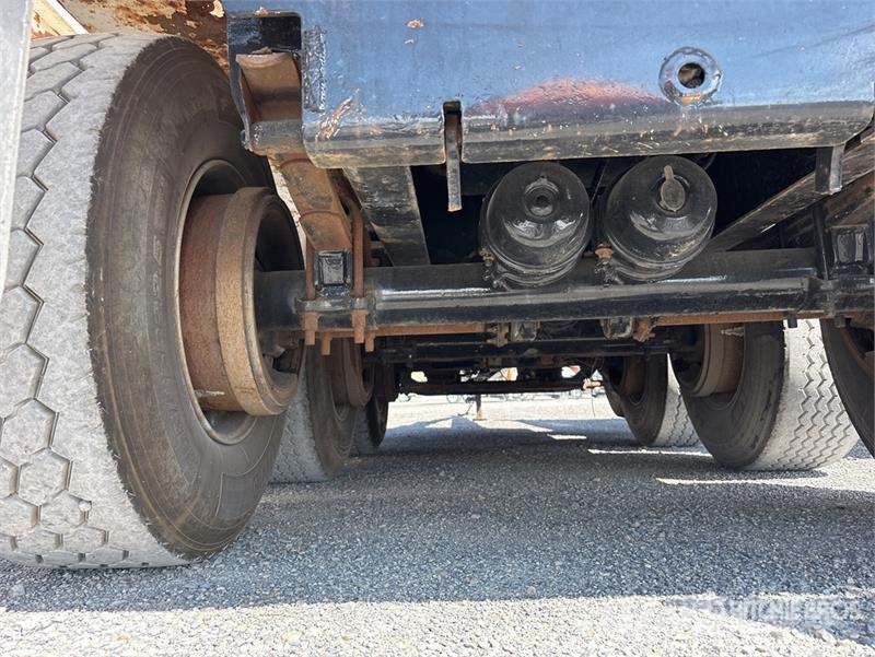 Williamsen 17 ft 10 in Quad/A Pup Dump Trailer 티퍼 트레일러