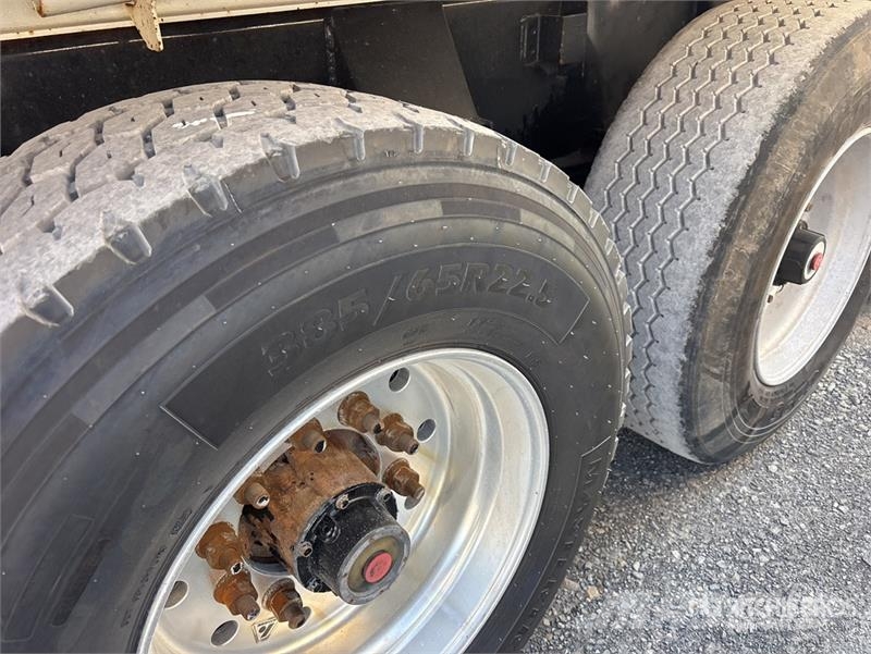 Williamsen 17 ft 10 in Quad/A Pup Dump Trailer 티퍼 트레일러