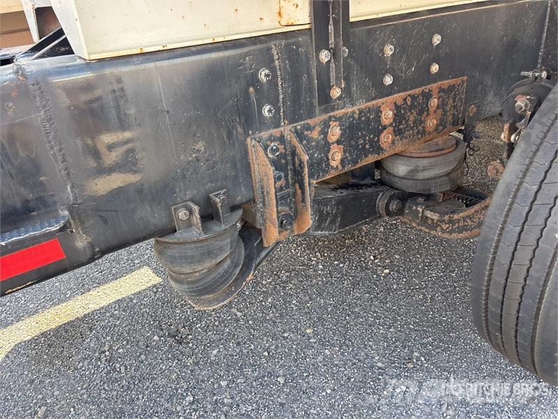 Williamsen 17 ft 10 in Quad/A Pup Dump Trailer 티퍼 트레일러