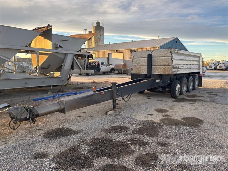 Williamsen Quad/A Pup Dump Trailer Kiper prikolice