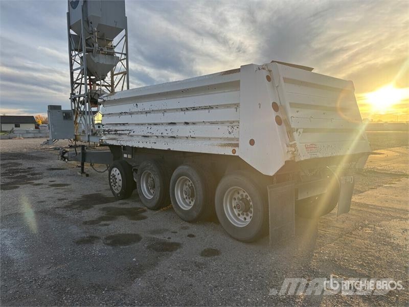 Williamsen Quad/A Pup Dump Trailer Kiper prikolice