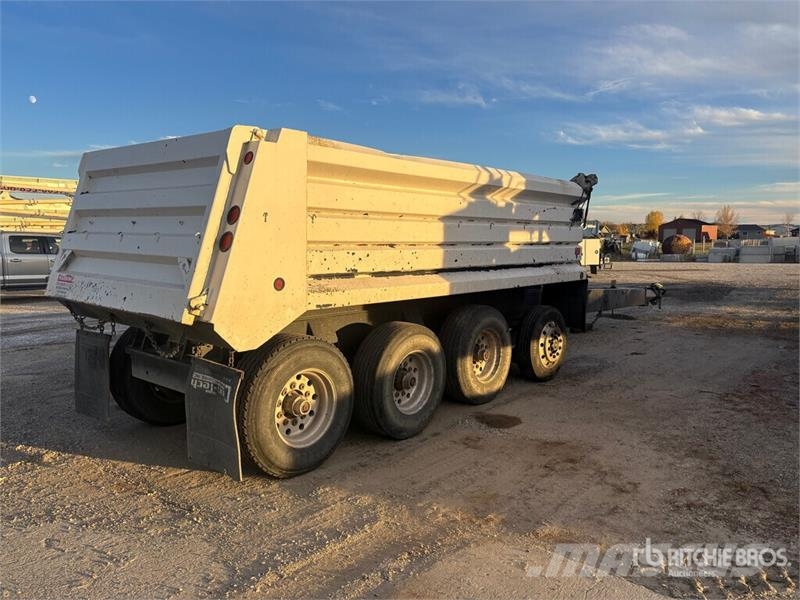 Williamsen Quad/A Pup Dump Trailer Kiper prikolice