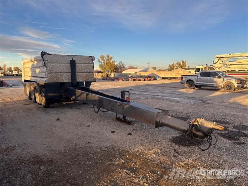 Williamsen Quad/A Pup Dump Trailer Kiper prikolice