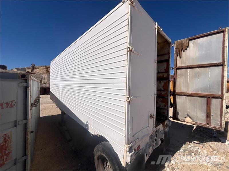 Williamson 24 ft S/A Van Trailer Box Trailers