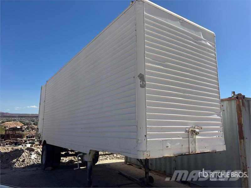 Williamson 24 ft S/A Van Trailer Box Trailers