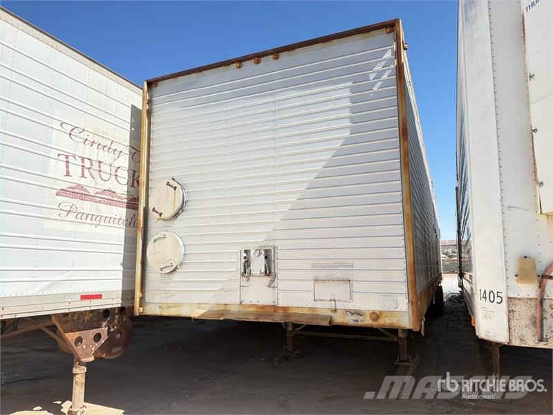 Williamson EG1G112 45 ft T/A Lab & Office Van Trai Remorque Fourgon