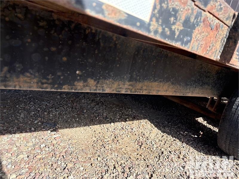 Wilray 24 24 ft T/A Gooseneck Equipment Trailer Prikolice za prevoz vozil
