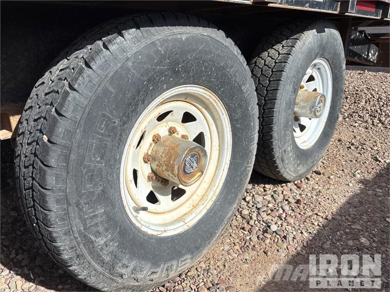 Wilray 24 24 ft T/A Gooseneck Equipment Trailer Prikolice za prevoz vozil