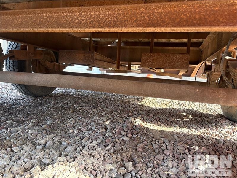 Wilray 24 24 ft T/A Gooseneck Equipment Trailer Prikolice za prevoz vozil