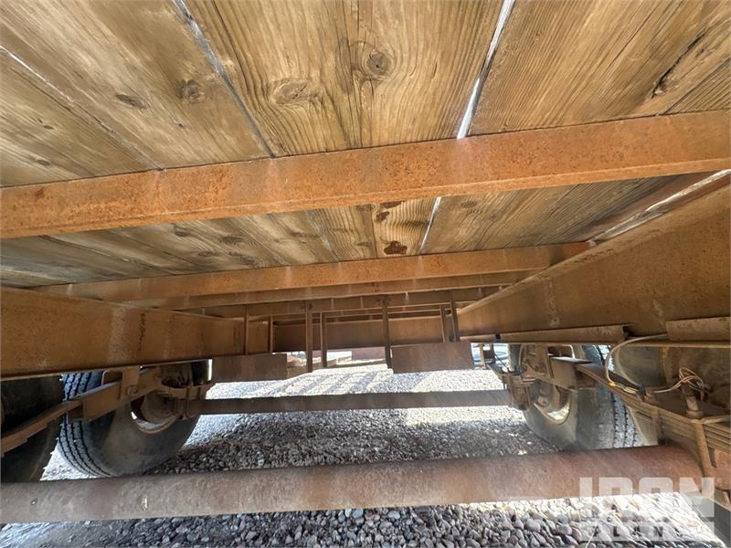 Wilray 24 24 ft T/A Gooseneck Equipment Trailer Prikolice za prevoz vozil