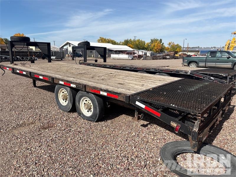 Wilray 24 24 ft T/A Gooseneck Equipment Trailer Prikolice za prevoz vozil
