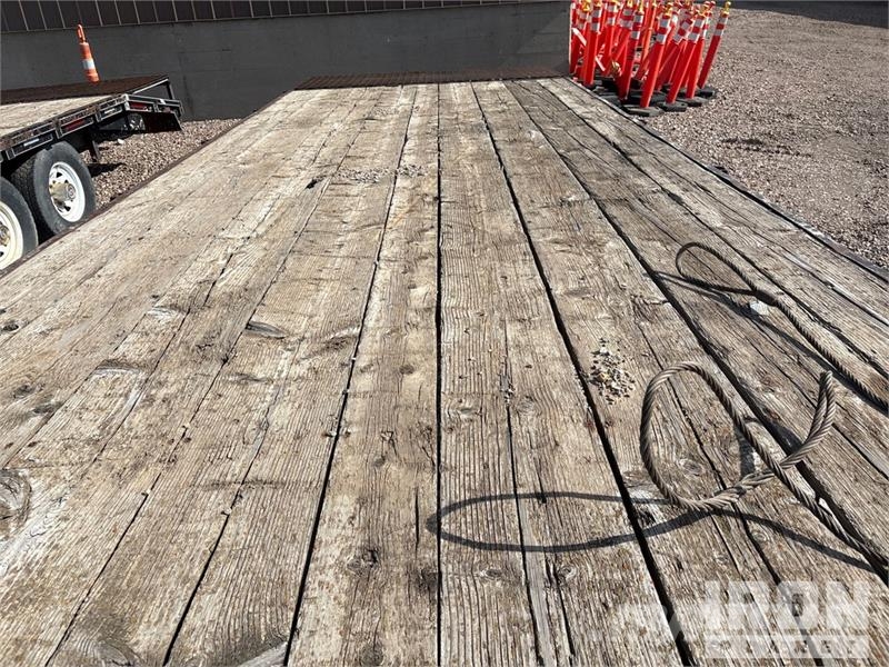 Wilray 24 24 ft T/A Gooseneck Equipment Trailer Prikolice za prevoz vozil