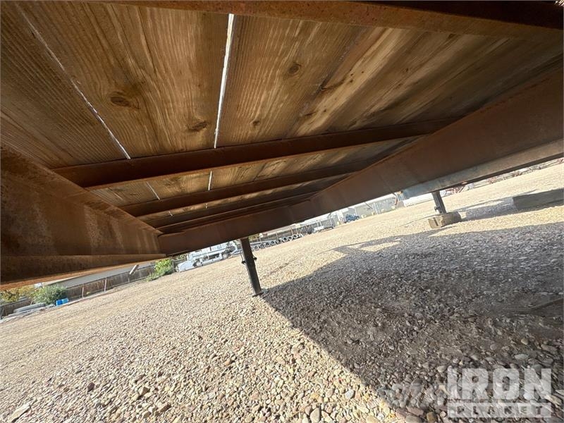Wilray 24 24 ft T/A Gooseneck Equipment Trailer Prikolice za prevoz vozil