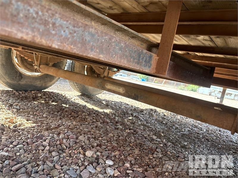 Wilray 24 24 ft T/A Gooseneck Equipment Trailer Prikolice za prevoz vozil