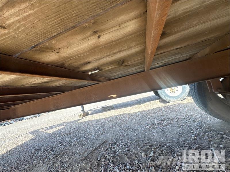 Wilray 24 24 ft T/A Gooseneck Equipment Trailer Prikolice za prevoz vozil