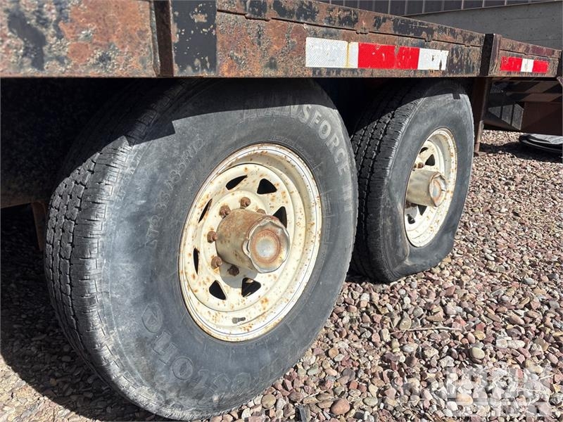 Wilray 24 24 ft T/A Gooseneck Equipment Trailer Prikolice za prevoz vozil