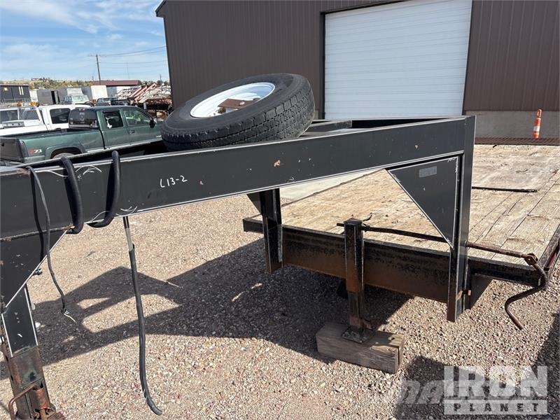 Wilray 24 24 ft T/A Gooseneck Equipment Trailer Prikolice za prevoz vozil