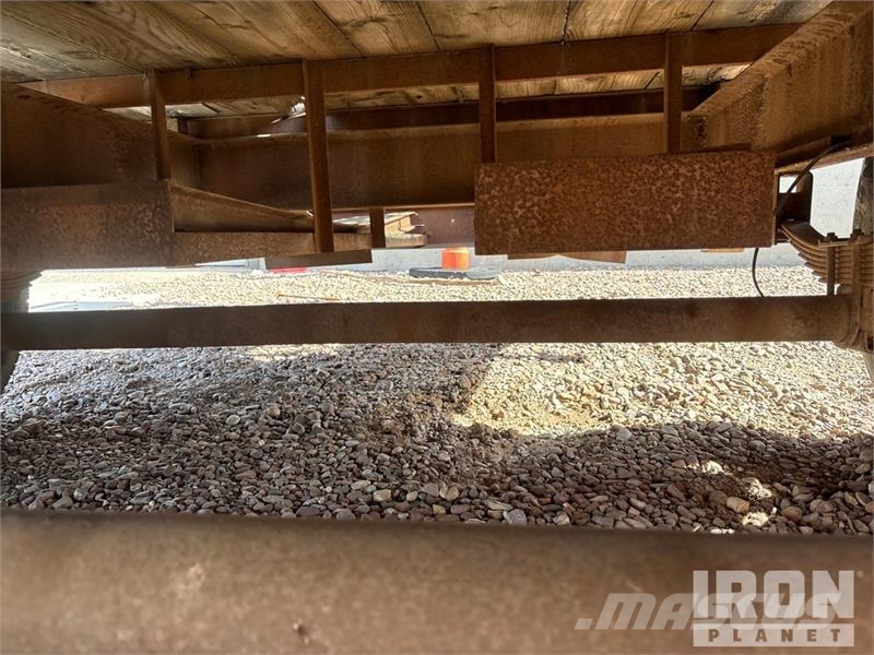 Wilray 24 24 ft T/A Gooseneck Equipment Trailer Prikolice za prevoz vozil
