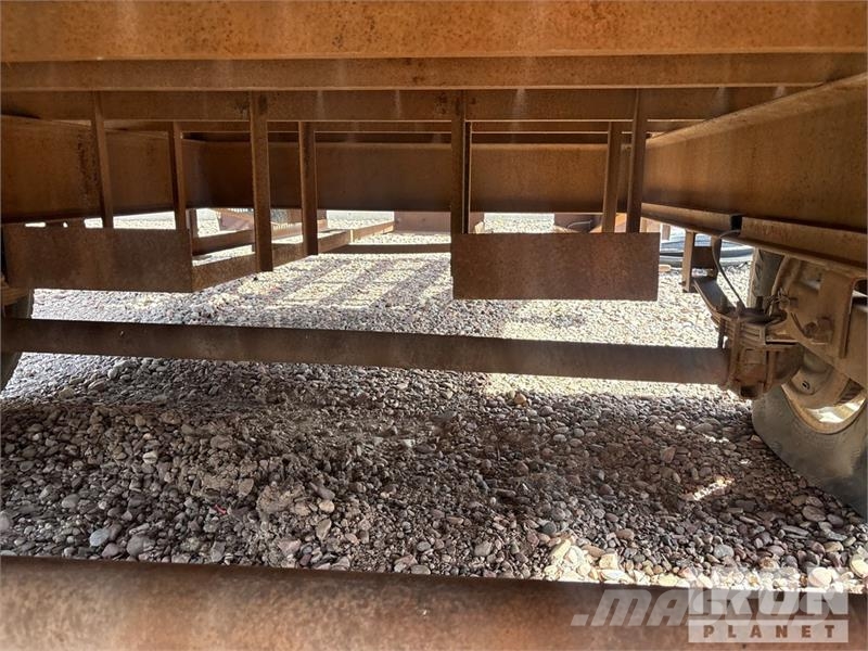 Wilray 24 24 ft T/A Gooseneck Equipment Trailer Prikolice za prevoz vozil