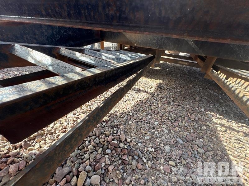 Wilray 24 24 ft T/A Gooseneck Equipment Trailer Prikolice za prevoz vozil