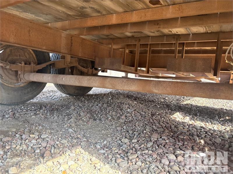Wilray 24 24 ft T/A Gooseneck Equipment Trailer Prikolice za prevoz vozil