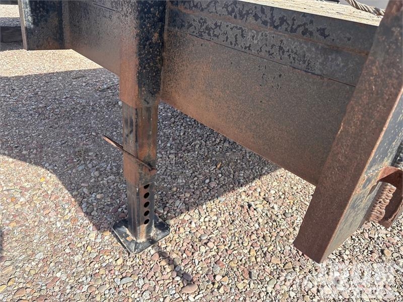 Wilray 24 24 ft T/A Gooseneck Equipment Trailer Prikolice za prevoz vozil