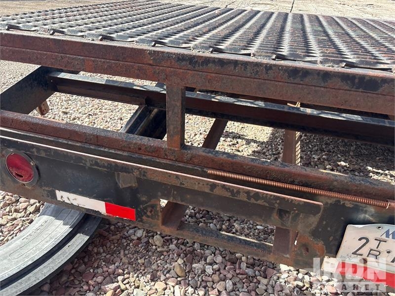 Wilray 24 24 ft T/A Gooseneck Equipment Trailer Prikolice za prevoz vozil