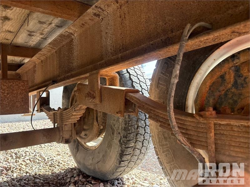 Wilray 24 24 ft T/A Gooseneck Equipment Trailer Prikolice za prevoz vozil
