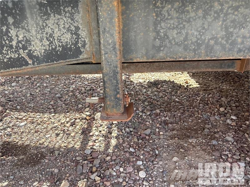 Wilray 24 24 ft T/A Gooseneck Equipment Trailer Prikolice za prevoz vozil