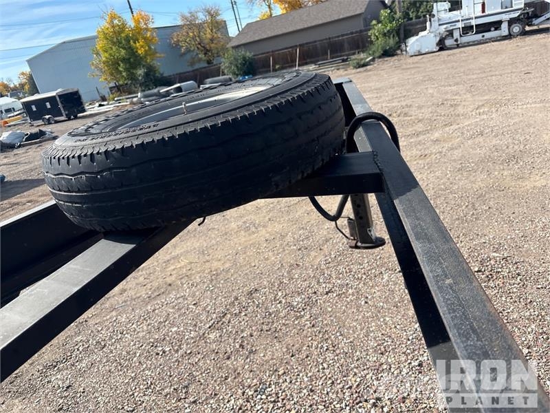 Wilray 24 24 ft T/A Gooseneck Equipment Trailer Prikolice za prevoz vozil